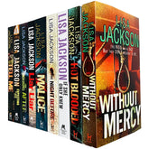 Lisa Jackson Collection 9 Books Set ( Expecting to Die, Liar Liar, If She Only Knew, Tell Me ) - Lets Buy Books